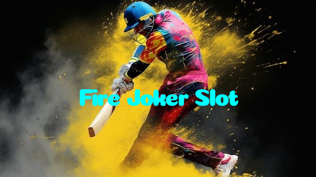 Fire Joker Slot casino presented on mobile device in Pakistan with slots and live games